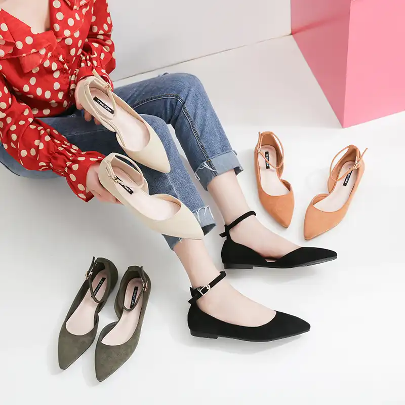 dressy ballet slippers