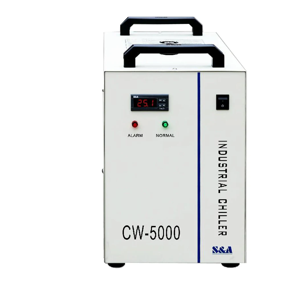 Industrial Water Chiller CW 5000 For laser cutting / engraving Machines