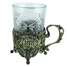 Kreative zwei teilig tasse geschenk box Zink-legierung einsatz Tragbare tasse/Reisen Tassen/Wein Tee Tassen die klassische könig geschenk