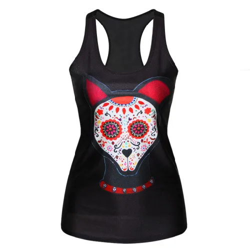 

F215 Vest Tank Summer T-Shirt 3D Vest Tops Camisole Sexy Top For Women cheap
