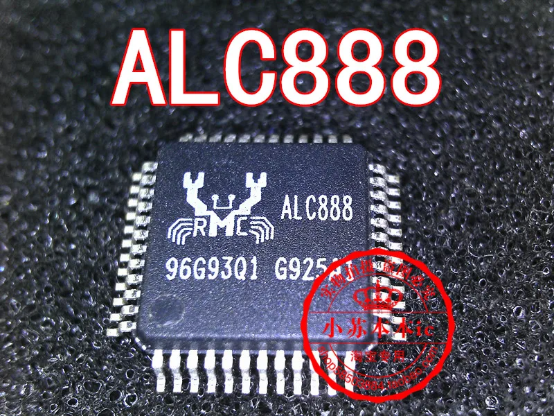 

ALC661 ALC202A ALC888S ALC880 ALC888 ALC886 ALC261 ALC268 ALC250 ALC260