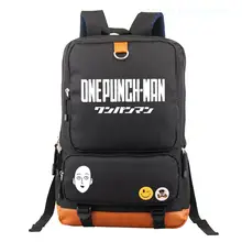Аниме ONE PUNCH-MAN Косплей мужской и женский студенческий рюкзак сумка для компьютера рюкзак подарок на день рождения