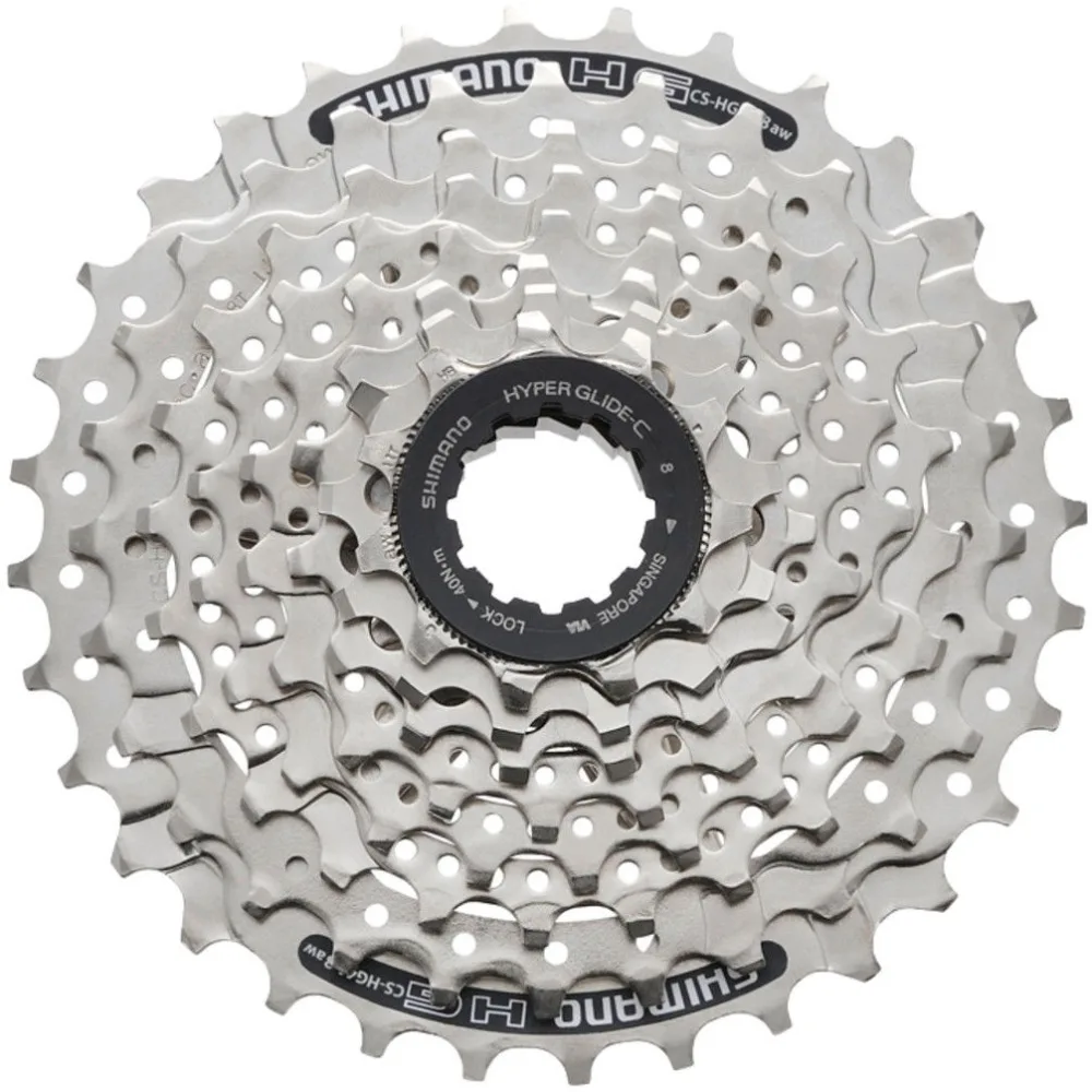 Оригинальный велосипед Shimano ACERA CS HG41 8 скоростей 10 30 T/10 32 34 T горный кассеты