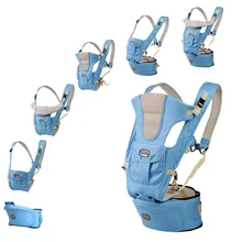 Дышащий Многофункциональный дышащий рюкзак кенгуру для младенцев, слинг-переноска, переноска для детей на все сезоны