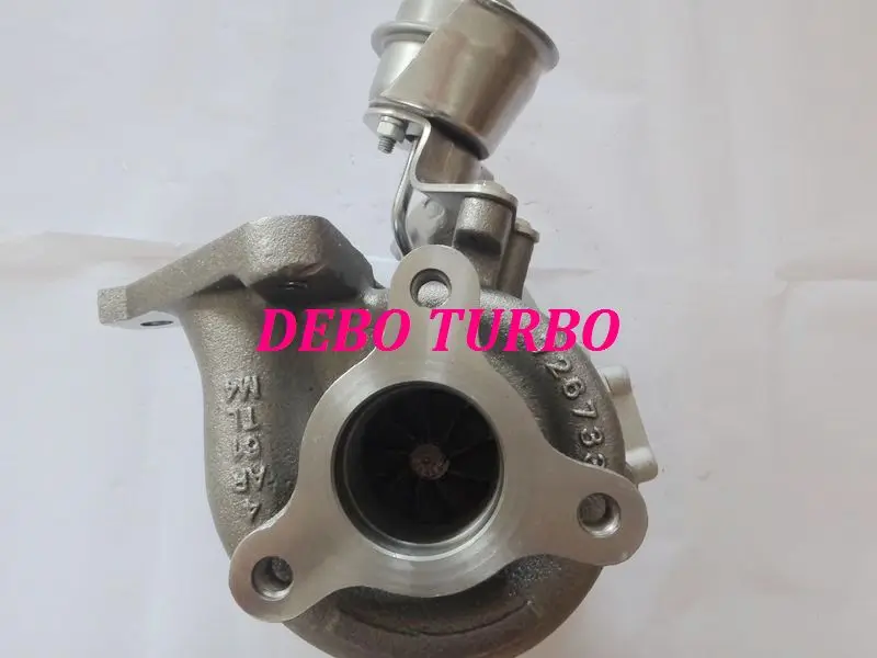 Новый турбокомпрессор GT1849V/727477 5007 S 14411 AD200 Турбокомпрессор NISSAN Almera Primera X Trail YD22ED/YD1