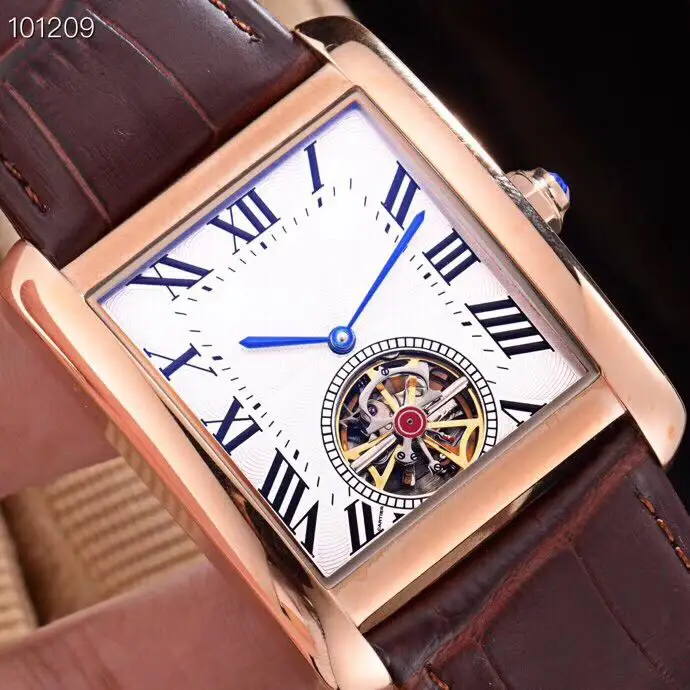 

WG0215 Mens Watches Top Brand Runway Luxury European Design Automatic Mechanical Watch