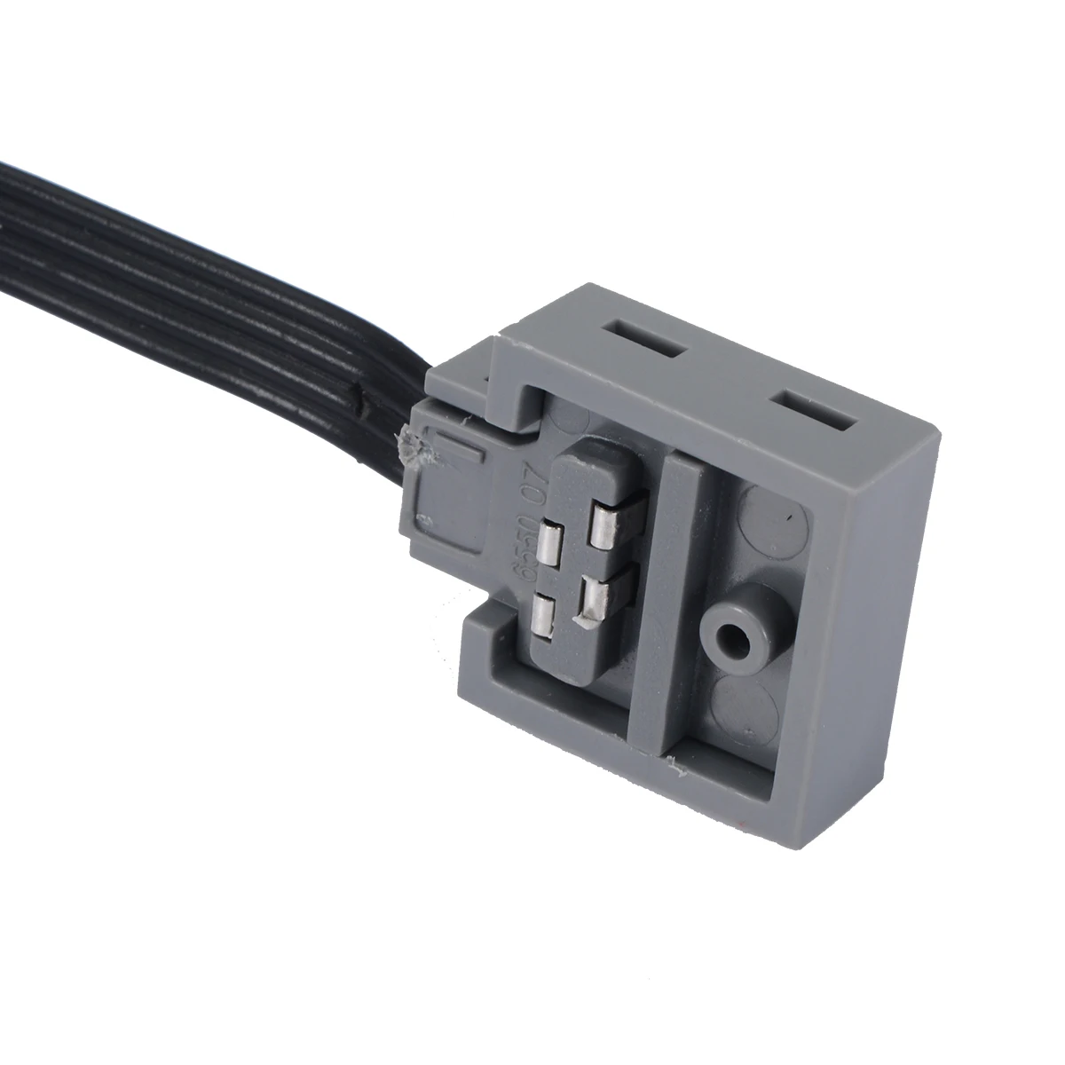 Gray LED Connecting Light Line Technic Power Function 8870 LED Light Link Line Cable For   Train Vehicle Connector 37CM