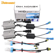 Buildreamen2 9005 HB3 9006 HB4 H1 H3 H7 H8 H9 H11 881 880 55W Car Light HID Xenon Kit AC Ballast Bulb Auto Headlight Fog Light