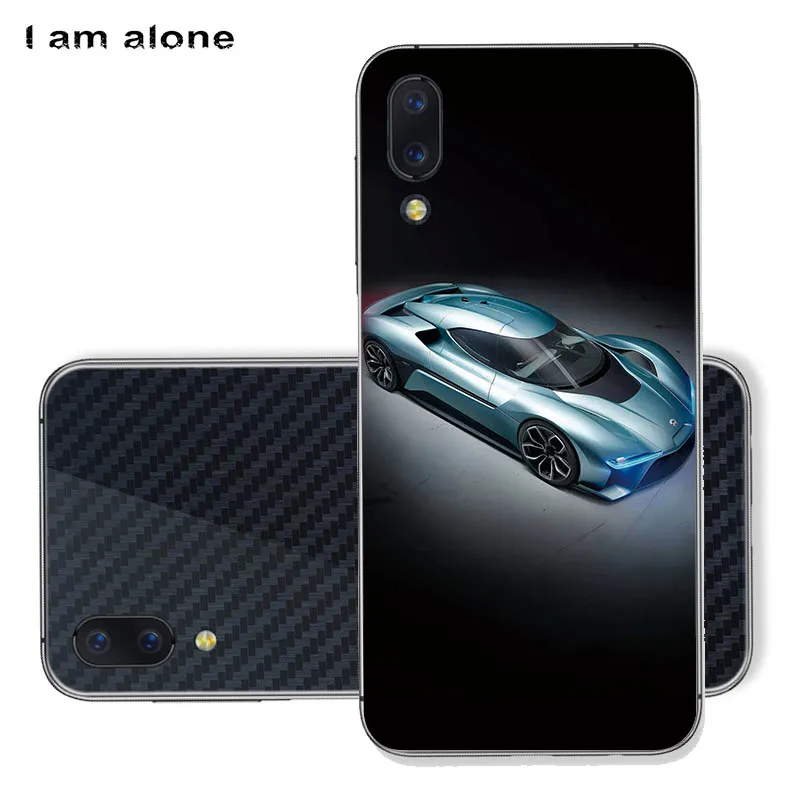 Чехлы для телефонов I am alone для Umidigi One Pro, 5,9 дюймов, модные черные мягкие чехлы из ТПУ для мобильных телефонов Umidigi One Pro - Цвет: Soft TPU S12