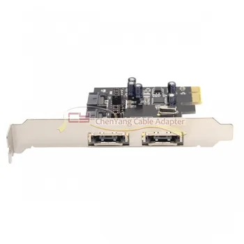 

PCI-E to 4 Ports SATA 3.0 ESATA PCIE SATA3 6Gbps Expansion Card PCI-E Adapter