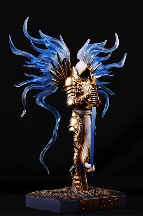 Фигурка Archangel Tyrael 3 hand to do classic famous game character 28 см ПВХ мультяшная Кукла коллекционная модель аниме