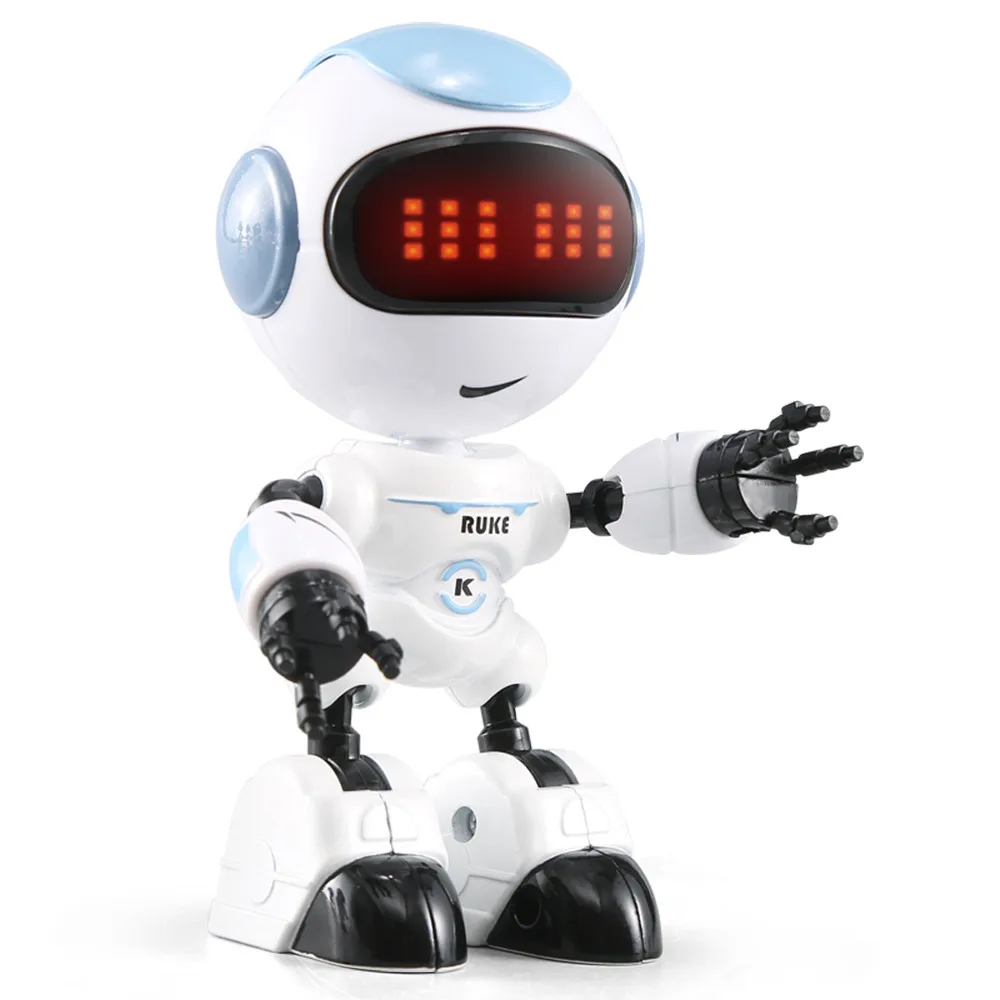 JJRC R8 Сенсорное многофункциональное музыкальное умное мини робот из сплава
