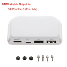 Original DJI Phantom 3 HDMl Module Output for DJI Phantom Professional and Advanced Drone Releasing Part In Stock
