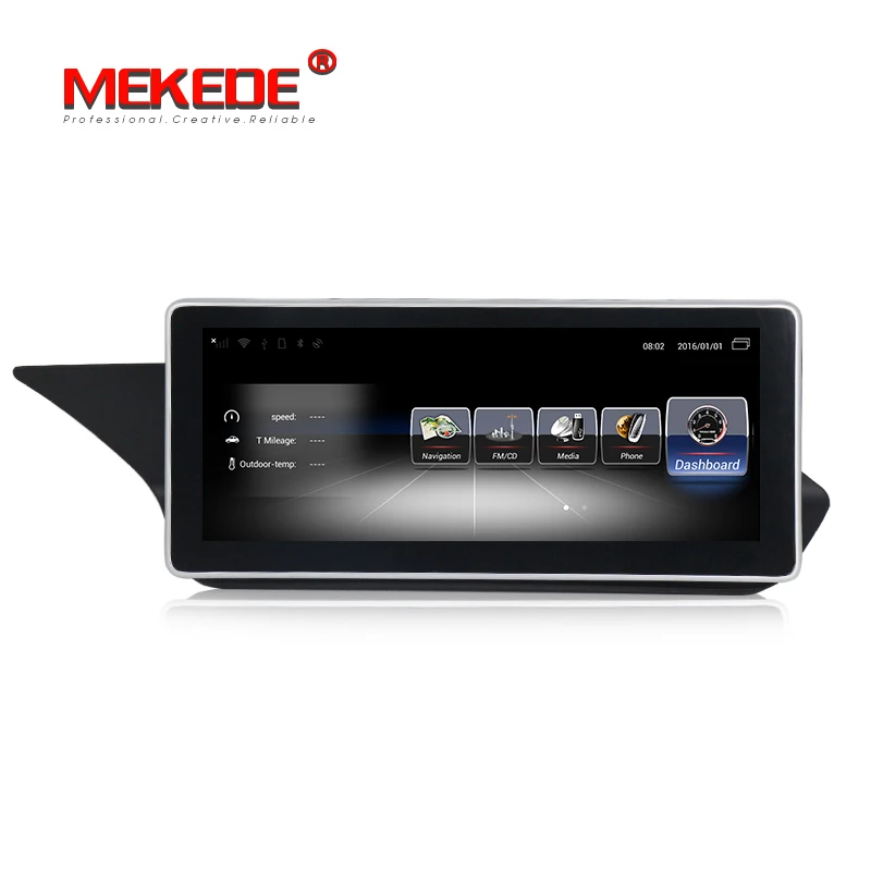 

MEKEDE 4G lte Android 7.1 Car DVD multimedia player for Benz E Class W212 E200 E230 2009-2015 GPS navigaton 3G RAM 32G ROM