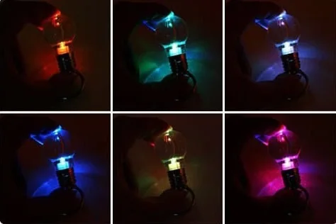10 шт./лот светодиодные лампы в форме игрушки акриловые излучающие свет брелок для ключей вечерние принадлежности аксессуары светящаяся лампа светящаяся игрушка