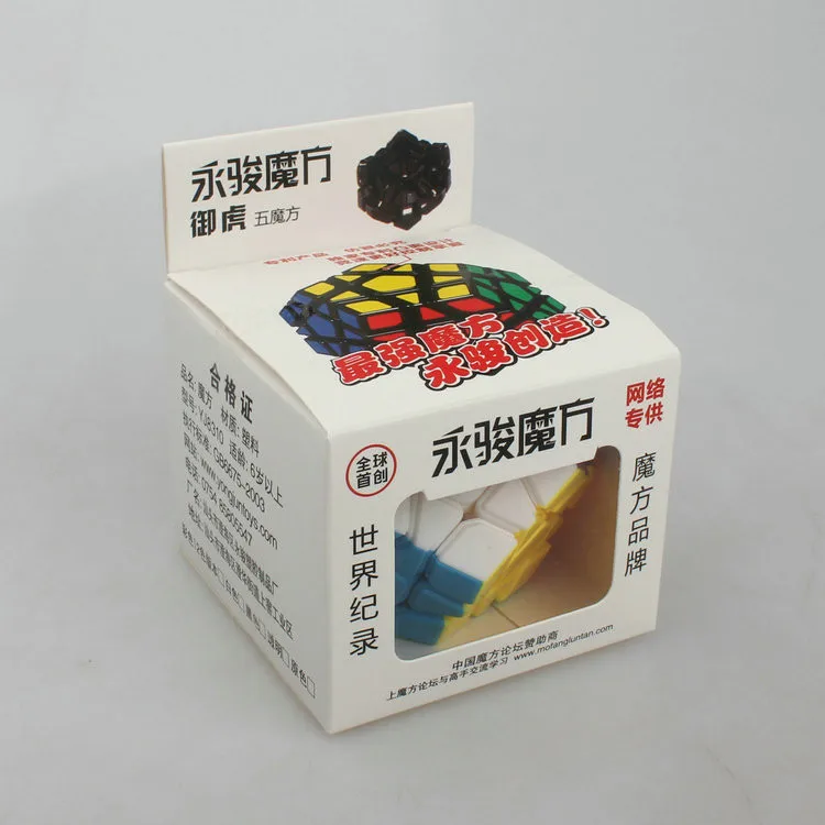 YONGJUN YUHU Megaminx магический куб без наклеек