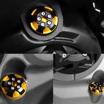 

M20*2.5 Motorcycle CNC Magnetic Engine Oil Cap Cover Screw For Yamaha Tmax 530 MT-09 Kawasaki ER6F Z1000SX z800 CBR 600 RR ER6N