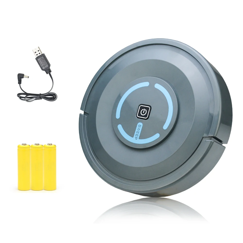 

Home Use Mini Intelligent Sweeper Rechargeable Vacuum Cleaner Movable Floor Dust Catcher Cleaning Robot Automatic Sweeping Robot