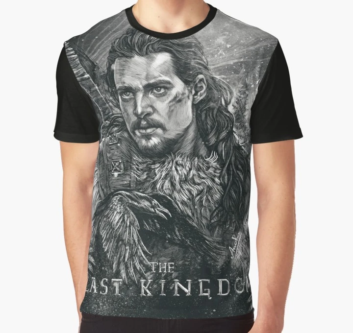 

All Over Print 3D Men Funny tshirt Women t shirt The Last Kingdom - Uhtred Graphic T-Shirt