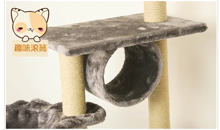 Cat bed pet window hammock house climbing frame grasping plate lnteresting drum pet products for cat playing house dropshipping