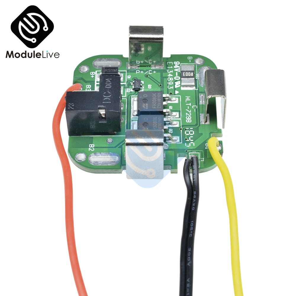 4S 4 серия 4 серия струна 16,8 в литиевая батарея Защитная плата 14,8 в/16,8 в для электроинструментов дрель прямой электронный модуль