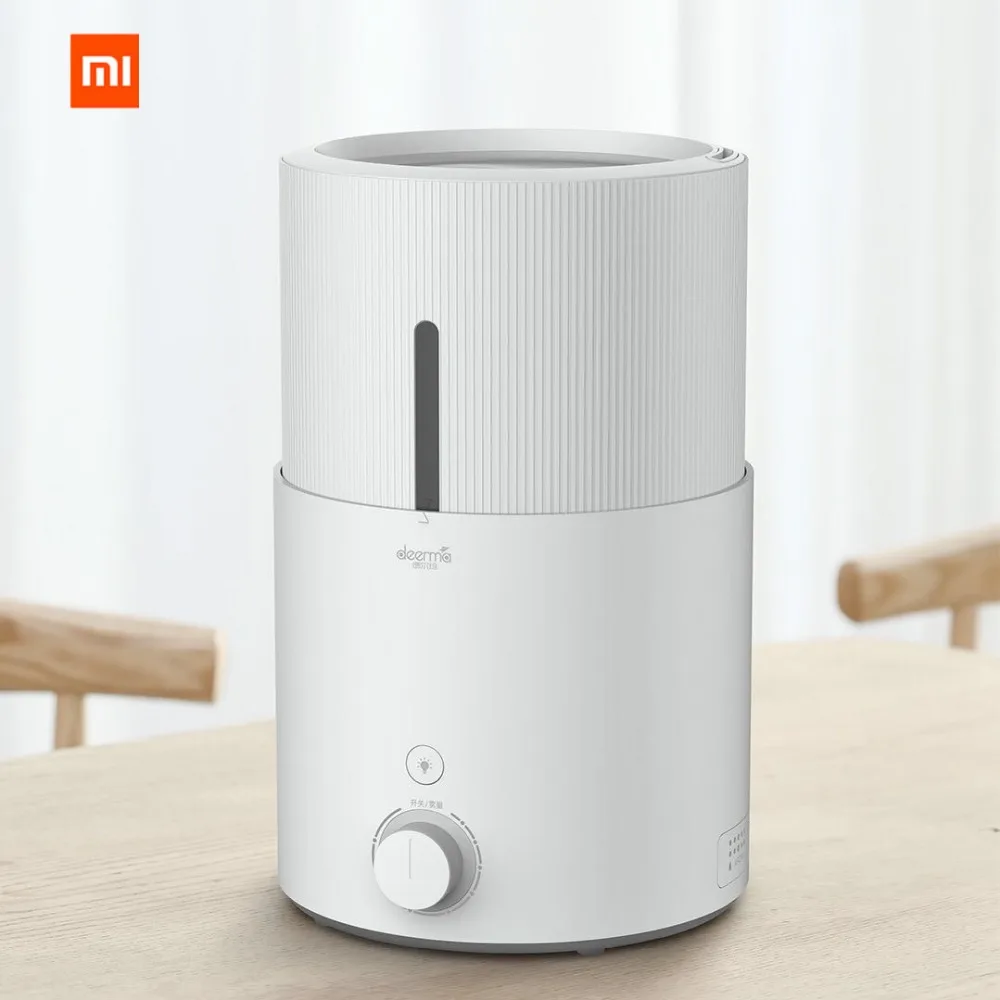 Xiaomi Mijia Youpin Deerma очиститель воды увлажнитель 5л емкость воды 12 часов выносливость