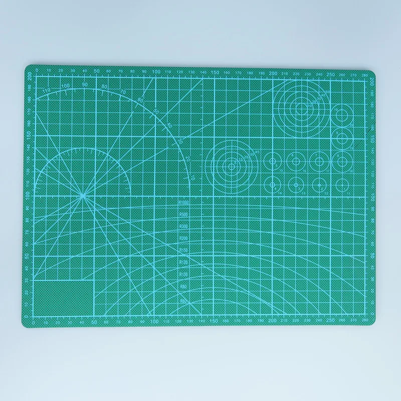 

High Quality A4 PVC Double Use Self Healing Cutting Mat Fabric Leather Paper Craft DIY Professional Cutting Board Sewing Tool
