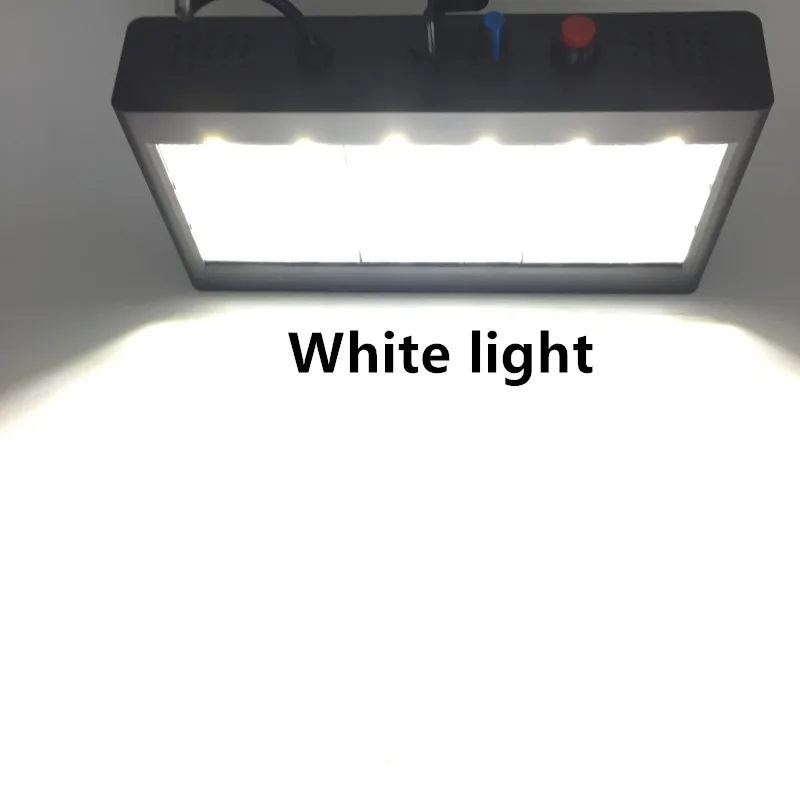 Светодиодный сценический стробоскоп со звуком 18 RGB диджейская лампа