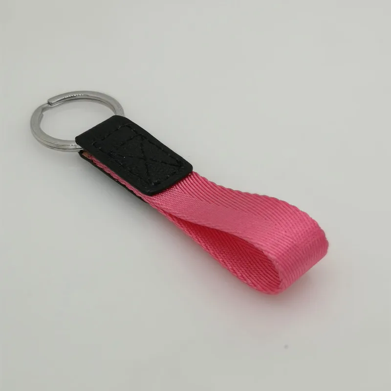Роскошный брендовый кожаный брелок для ключей от автомобиля подвеска на талию
