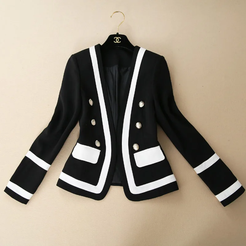Online Buy Wholesale blazer women black from China blazer