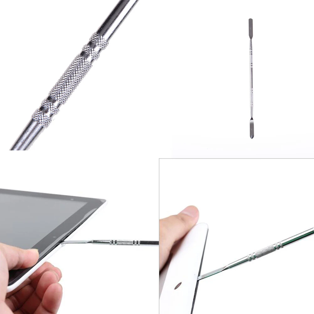 New 1Pcs Metal Spudger Tools Repair Opening Pry Tool Kit For iPhone iPad For Samsung For HTC Laptop Pad Fast Shipping