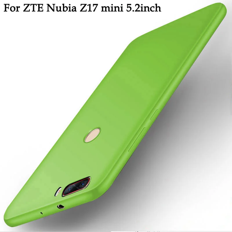 Мягкий чехол 5 2 дюйма для Nubia Z17 Mini nx569j накладка Роскошный Матовый из