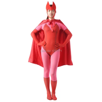 

(JXY013)Full Body Lycra Spandex Zentai Suit Pattern Bodysuit Halloween Party Costume