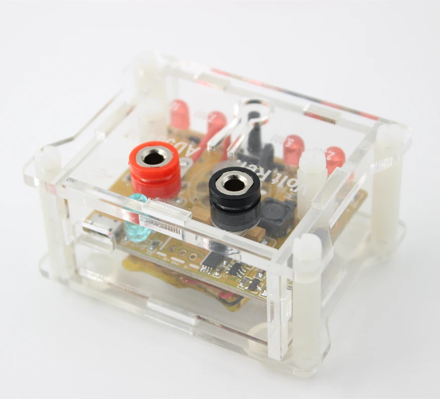 

4-speed high-precision voltage reference voltage source AD584 finished