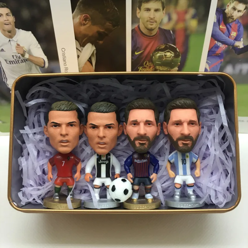 Real Madrid Bassa Super Soccer Star Messi C Ronaldo Neymar Mbappe Action Figure Football Model Doll Souvenir For Boy Gift Buy At The Price Of 16 In Aliexpress Com Imall Com