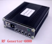 ADF4355 module Shell OLED display RF signal source VCO microwave frequency synthesizer PLL ADF4355 module Shell OLED display RF signal source VCO microwave frequency synthesizer PLL