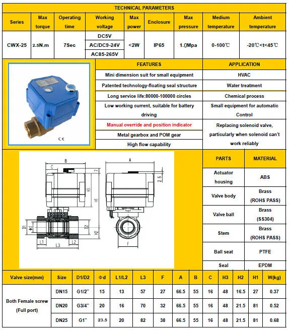 CWX-25S-1