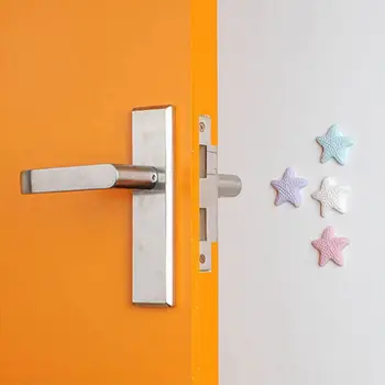 

10pcs Baby child safety supplies/room doorknob pad Anti-collision Door Luminous Door Handle Lock Shock Pad protective