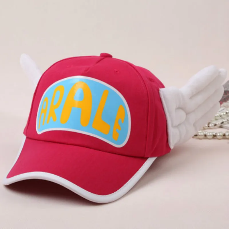 Косплей для аниме шляпа дышащая шапка с сеткой шапки Dr. Slump Arale Angel Wings летняя 13 цветов сетчатая шапка для детей и взрослых