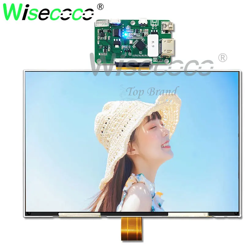 IPS 8 9 дюймов 2k lcd с емкостным сенсорным экраном HDMI MIPI USB контроллер плата привода