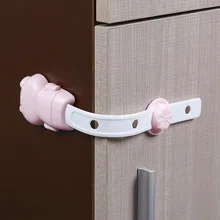 MOTOHOOD 3 шт. ящик двери шкаф туалет безопасности Замки Безопасность детей малышей Уход пластиковые блокировочные ремни детская защита