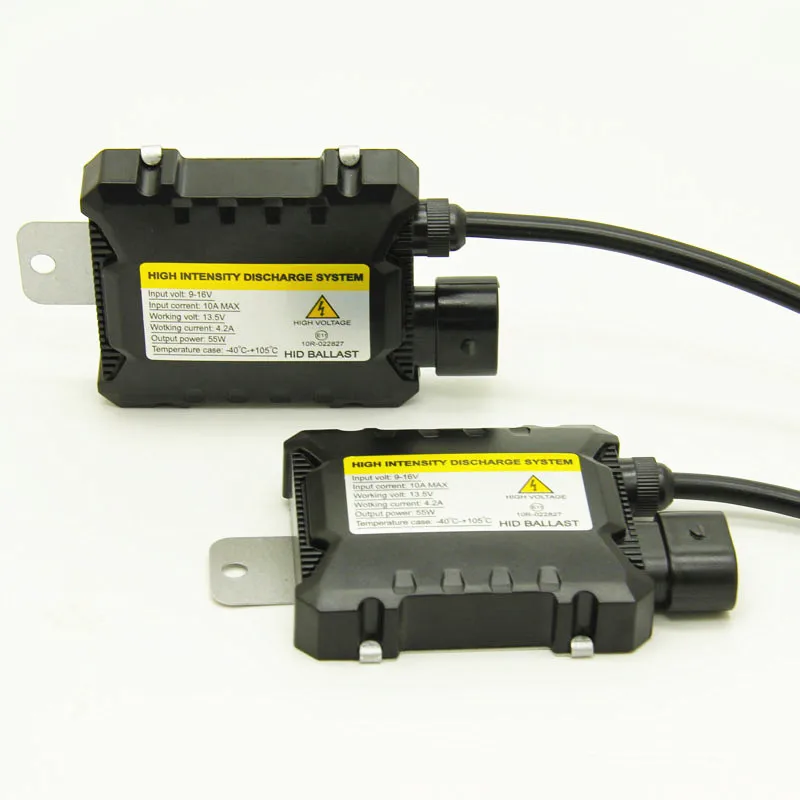 DC 12 В 55 Вт HID комплект H7 H1 H3 H4 H8 H9 H11 HB3 HB4 9005 9006 881 H27 Комплект Ксеноновых передних