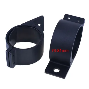 

2x 76-81mm Bull Bar Mounting Bracket Clamp LED Light Bar For Jeep ATV SUV UTV Truck Trailer 4x4 Fog Light Holder
