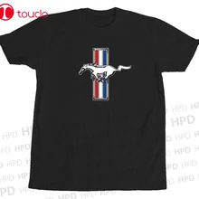 2019 Vintage Retro fans de coches americanos Logo de Mustang camiseta 5,0 Racing Focus Rs Fiesta Raptor nueva camiseta suéter