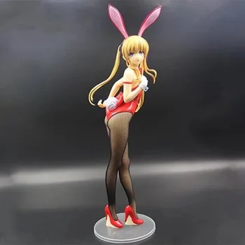 

40cm Saenai Heroine No Sodatekata Anime Action Figure Eriri Spencer Sawamura Bunny Ver Model PVC Rabbit Ear 1/4 Scale Brinquedos