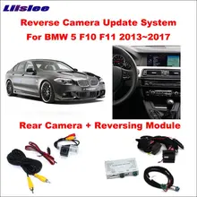 Liislee Original Screen Update System For BMW 5 F10 F11 2013~2017 NBT System / Rear Camera + Reversing Module / Decode Track Box Liislee Original Screen Update System For BMW 5 F10 F11 2013~2017 NBT System / Rear Camera + Reversing Module / Decode Track Box