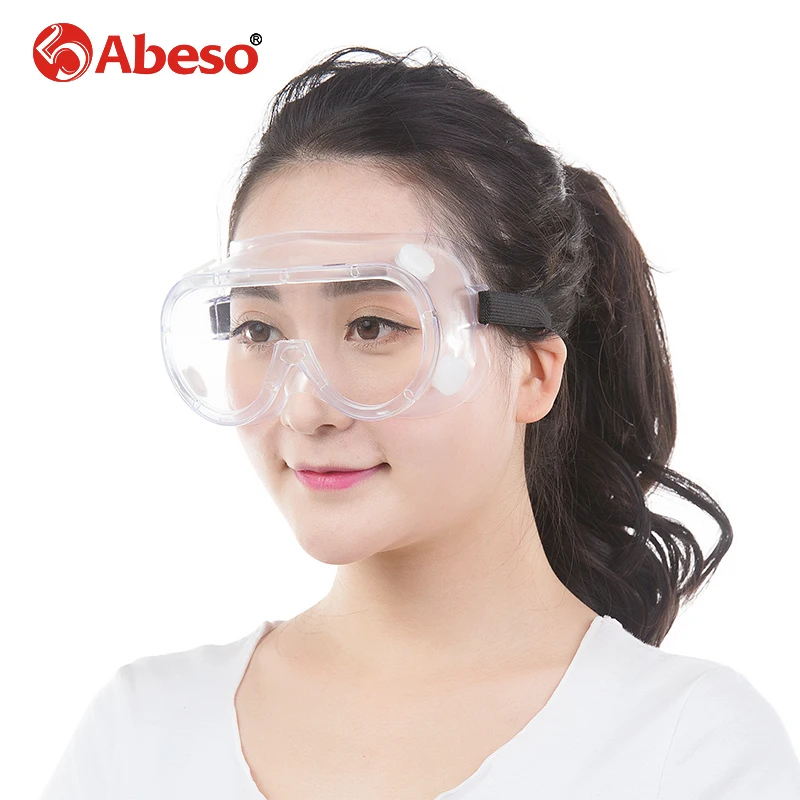 ABESO промышленные очки для электросварки бликов очки с прозрачные линзы, защитные очки A7907