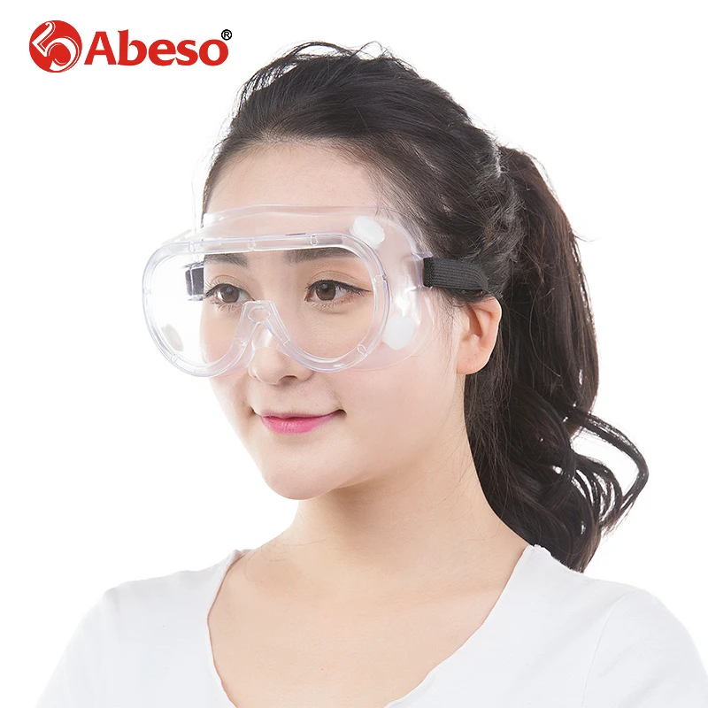 

ABESO Industrial goggles for electric welding glare sunglasses with Transparent lens safety goggles A7907
