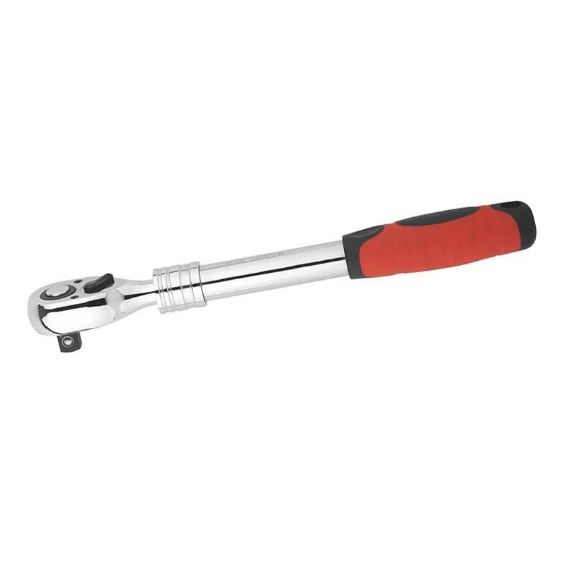 

Free shipping high quality 1pc 12.5mm 1/2" head Ratchet handle wrench for home diy repairing using your good partner as always