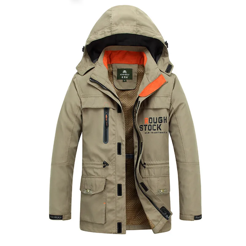

2019 New Spring Summer Jackets Men Casual Brand Thin Coats Fashion Slim Male Black Windbreaker Jackets Wear Outside